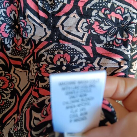 Dana Buckman Blouse Shirt Top Womens Size XL - Picture 5 of 5